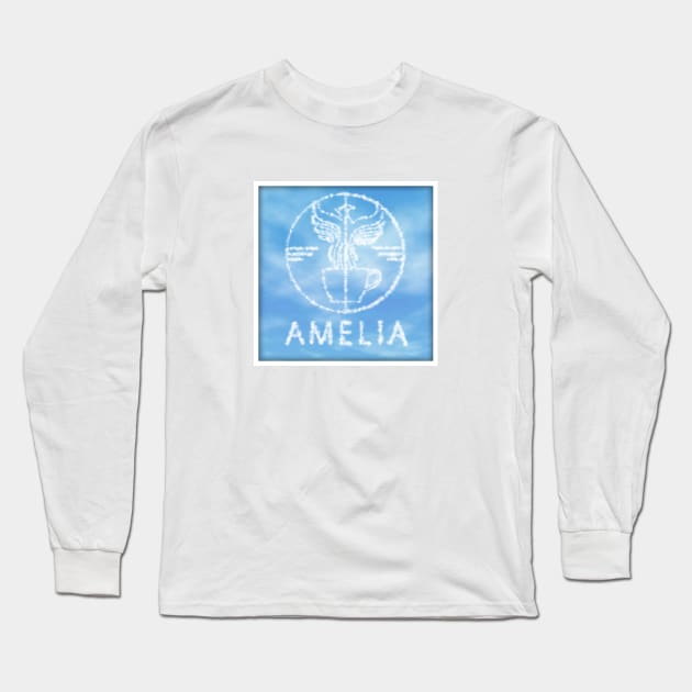 The Amelia Project - S05 Sticker 02 Long Sleeve T-Shirt by The Amelia Project